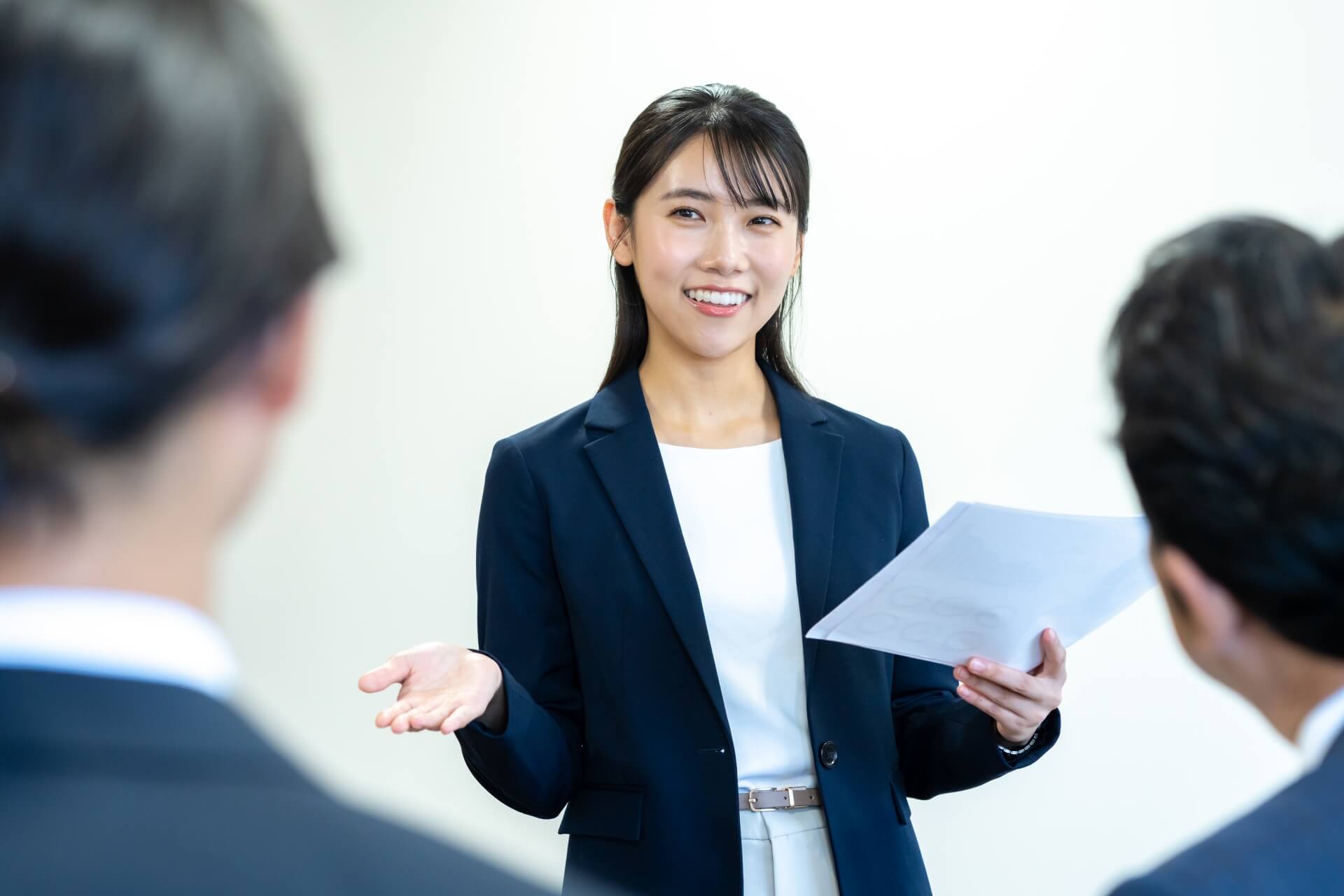 Image Job Office Lady